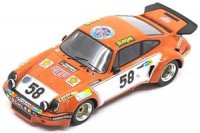 PORSCHE 911 RSR 3.0 N°58 24H LE MANS 1974 C. HALDI J-M. FERNÁNDEZ J-M. SEGUIN