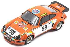 PORSCHE 911 RSR 3.0 N°58 24H LE MANS 1974 C. HALD