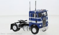 Freightliner COE, blauw/wit, 1976