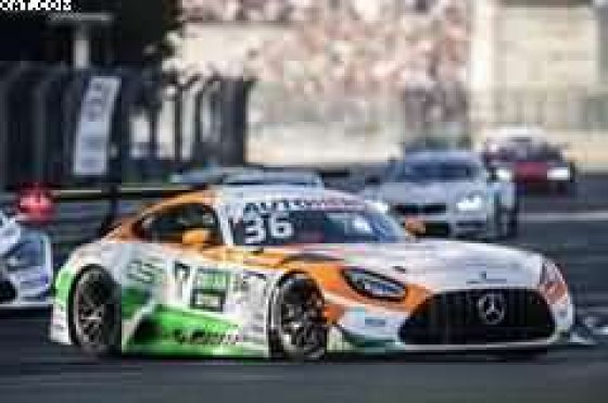 MERCEDES-AMG GT3 N°36 MERCEDES-AMG TEAM GETSPEED DTM 2021ARJUN MAINI