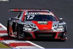 AUDI R8 LMS GT3 N°12 TEAM ROSBERG NÜRBURGRING DT