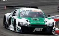 AUDI R8 LMS GT3 N°99 ABT SPORTLINE NÜRBURGRING DTM 2021 MARKUS WINKELHOCK