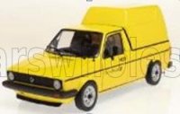 Volkswagen Caddy Mk.1 German Post Jaune 1982