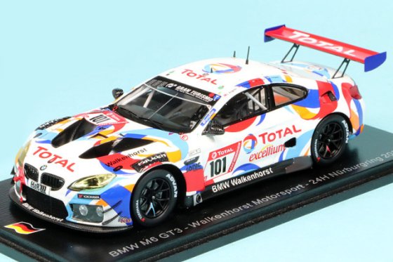 BMW M6 GT3 N°101 WALKENHORST MOTORSPORT 24h NÜRBURGRING 2020 KROGNES-PITTARD-JENSEN-PEPPER