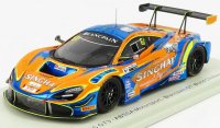 Mclaren 720s Gt3 Abssa Motorsport Blancpain Gt World Challenge Asia 2019  nr61