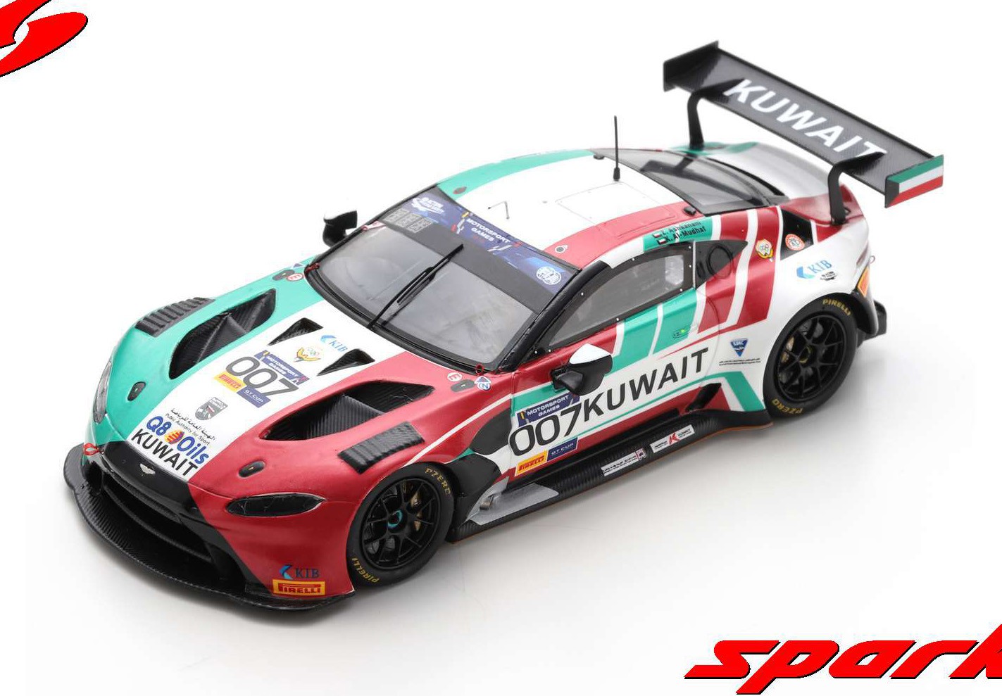 ASTON MARTIN Vantage GT3 FIA Motorsport Games GT C