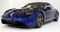 Porsche Taycan 2019 blauw