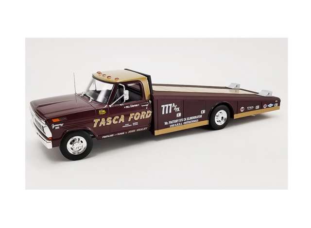 Ford F-350 Ramp Truck *Tasca Ford*, 1970  , bruin/