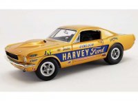 Ford Mustang A/FX *Harvey Ford Dyno Don*, 1965 , jaune / or