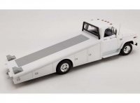 Dodge D300 Ramp Truck, 1970, blanc