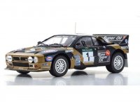 Lancia Rally 037 Piancavallo #1 *Esso Super Oil*,1985,  zwart goud