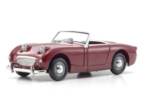 Austin Healey Sprite, cherry rouge