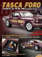 Ford Mustang 1965 A/FX Tasca Ford Bill Lawton, brune fonce