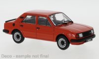 Skoda 120L, rouge, 1983