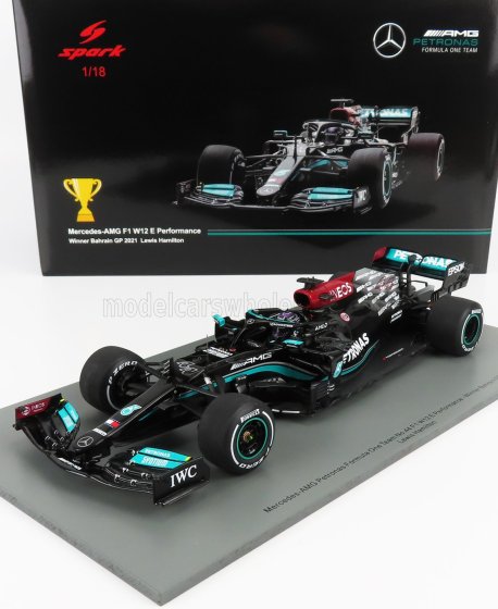 MERCEDES-AMG PETRONAS W12 E PERFORMANCE N°44 FORMULA ONE TEAM WINNER GP BAHRAIN 2021 HAMILTON