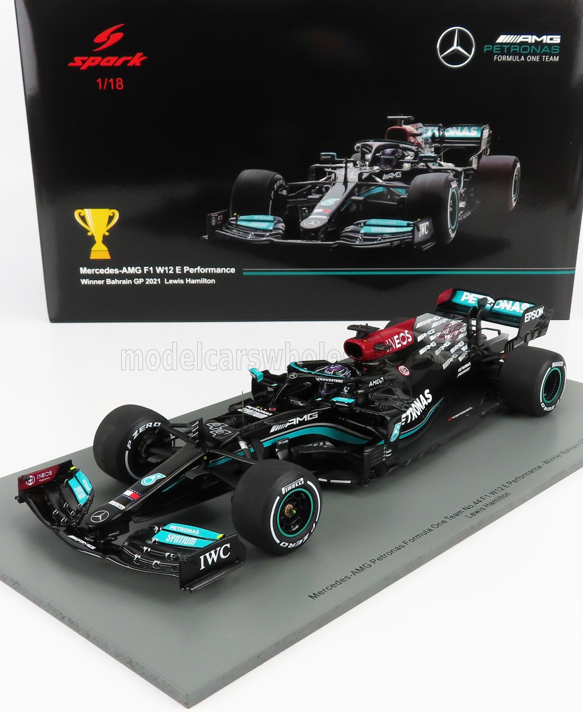 MERCEDES-AMG PETRONAS W12 E PERFORMANCE N°44 FORM