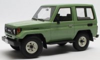 TOYOTA LAND CRUISER BJ70 1984 - vert