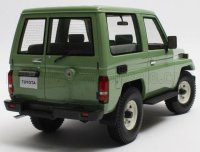 TOYOTA LAND CRUISER BJ70 1984 - vert
