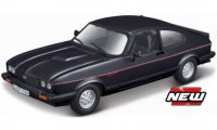 Ford Capri MK III, noir, 1973