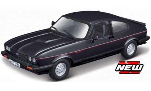 Ford Capri MK III, zwart, 1973