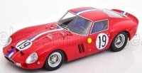 FERRARI 250 GTO COUPE ch.3705gt TEAM PIERRE NOBLET N 19 2nd 24h LE MANS 1962 J.GUICHET - P.NOBLET