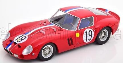 FERRARI 250 GTO COUPE ch.3705gt TEAM PIERRE NOBLET