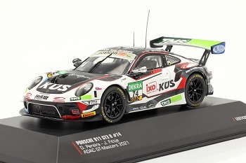 Porsche 911 GT3 R #74 ADAC GT Masters 2021 KÜS Te