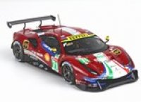 Ferrari 488 GTE EVO 24h Le Mans 2018 Af Cors nr71, s.bird-m-molina-d.rigon.