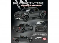 Ford F-150 Raptor pick-up,  2022 , lead foot gris