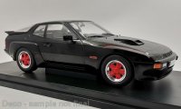 Porsche 924 Carrera GT, 1981  ,NOIR