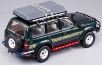 TOYOTA - LAND CRUISER J8 WITH ROOF PACK 1990 - groen