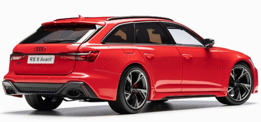 AUDI - A6 RS6 AVANT 2019 - Rood