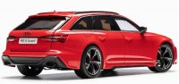 AUDI - A6 RS6 AVANT 2019 - Rood