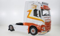 Volvo FH16 XL Cab, blanc/orange, 2018