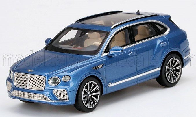 BENTLEY - BENTAYGA SUV V8 2020 - BLAUW PORTOFINO