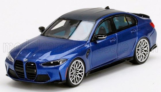 BMW - 3-SERIES M3 COMPETITION BERLINE (G80) 2021 - PORTIMAO BLEU MET