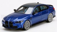 BMW - 3-SERIES M3 COMPETITION BERLINE (G80) 2021 - PORTIMAO BLEU MET