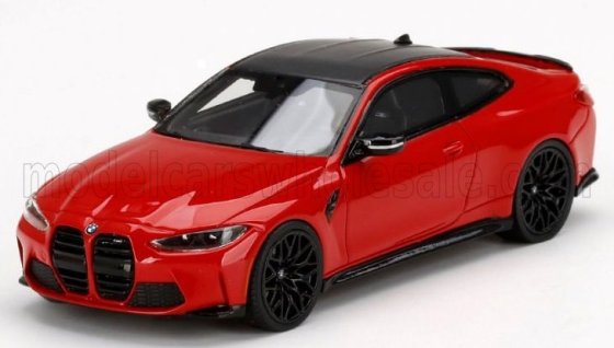 BMW - 4-SERIES M4 COMPETITION COUPE (G82) 2021 - TORONTO ROUGE NOIR