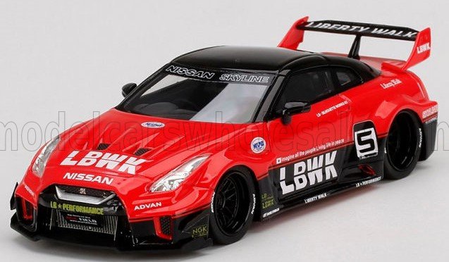 NISSAN - SKY LINEGT-RR (R35) N 5 LBWK LIBERTY WALK