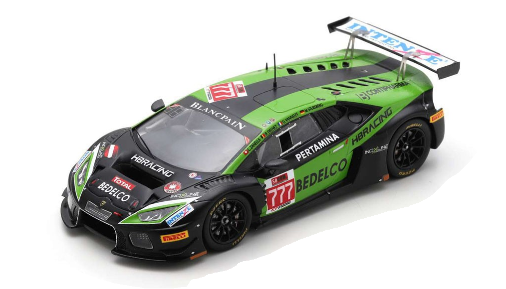 "LAMBORGHINI HURACÁN GT3 N°777 TEAM HB RACING 24