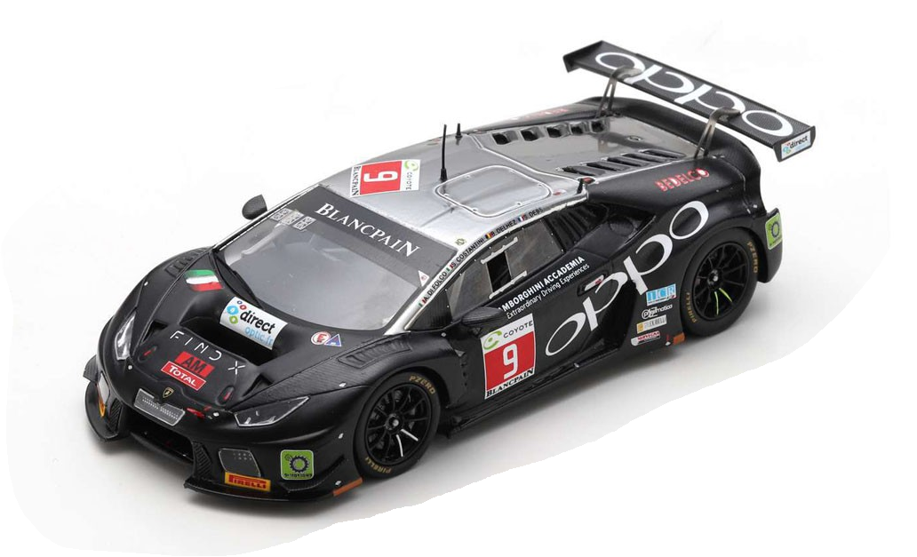 "LAMBORGHINI HURACÁN GT3 N°9 TARGET RACING 24H S