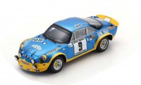 "ALPINE A110 TURBO N°9 WINNER CRITÉRIUM DES CÉVENNES 1972  J-L. THÉRIER - M. CALLEWAERT (500EX)"