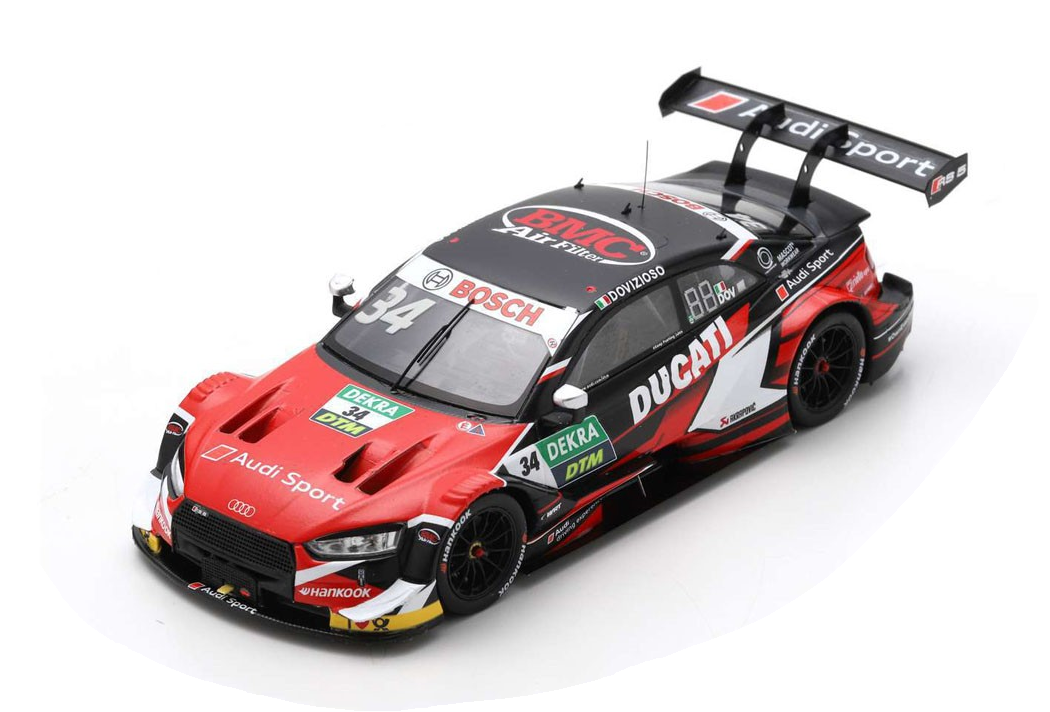 "AUDI RS 5 DTM N°34 AUDI SPORT TEAM WRT MISANO 20