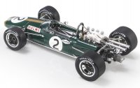 BRABHAM - F1 BT24 REPCO N 2 3rd MEXICO GP DENIS HULME 1967 WORLD CHAMPION - CON VETRINA - WITH SHOWCASE