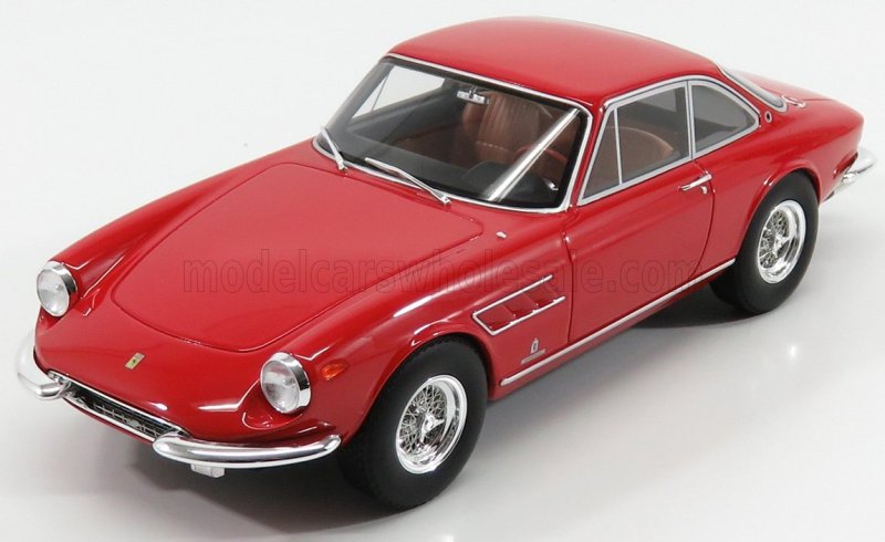 Ferrari 330 GTC Coupé 1966 1/18 schaalmodel door CMR