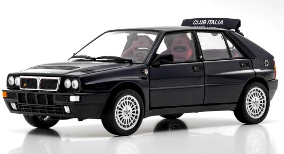LANCIA - DELTA HF INTEGRALE EVO2 CLUB ITALIA 1992 - BLAUW MET