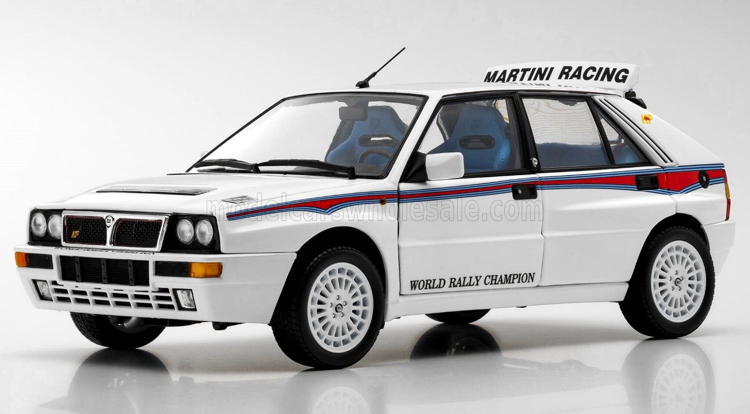 LANCIA - DELTA HF INTEGRALE MARTINI 6 1992 - WIT