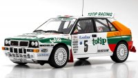 LANCIA - DELTA HF INTEGRALE EVO JOLLY CLUB TOTIP REPSOL N 5 RALLY MONTECARLO 1993 A.AGHINI - S.FARNOCCHIA