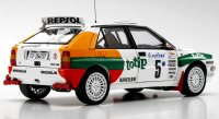 LANCIA - DELTA HF INTEGRALE EVO JOLLY CLUB TOTIP REPSOL N 5 RALLY MONTECARLO 1993 A.AGHINI - S.FARNOCCHIA