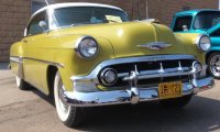 Chevrolet Bel Air Hardtop Coupe, or, 1953